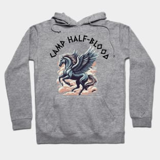 camp half blood - percy jackson - rainbow color Hoodie